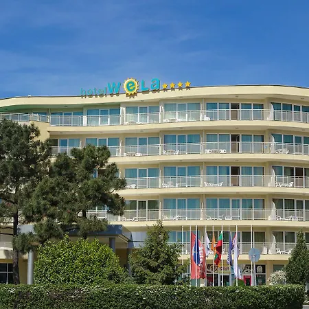 Отель Wela Солнечный берег