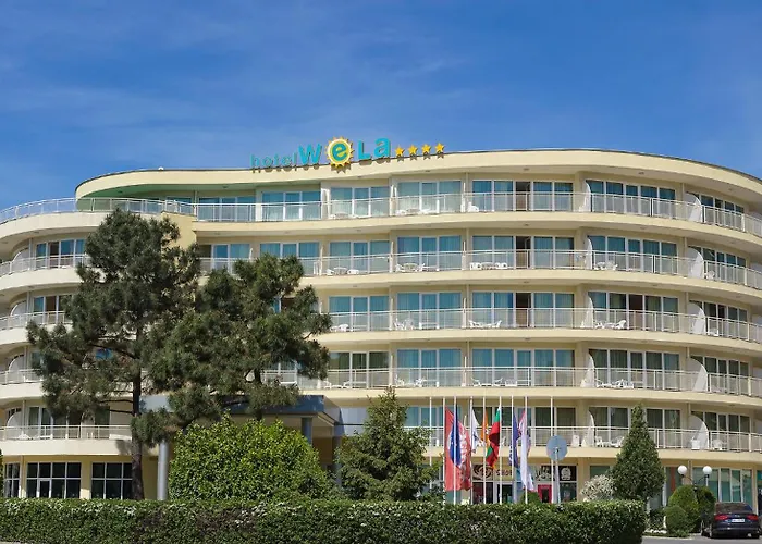 Hotell Wela Slăntjev Brjag